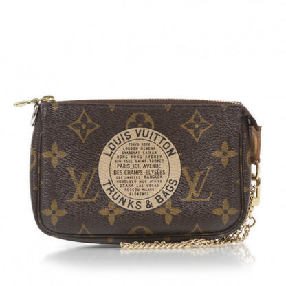 Louis Vuitton Monogram Complice Trunks and Bags Mini Pochette Accessories Beige 1 of 11