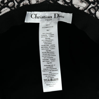 Christian Dior Camouflage Logo Bucket Hat 58 Green 9 of 9