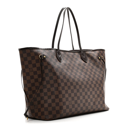 Louis Vuitton Damier Ebene Neverfull GM 3 of 10