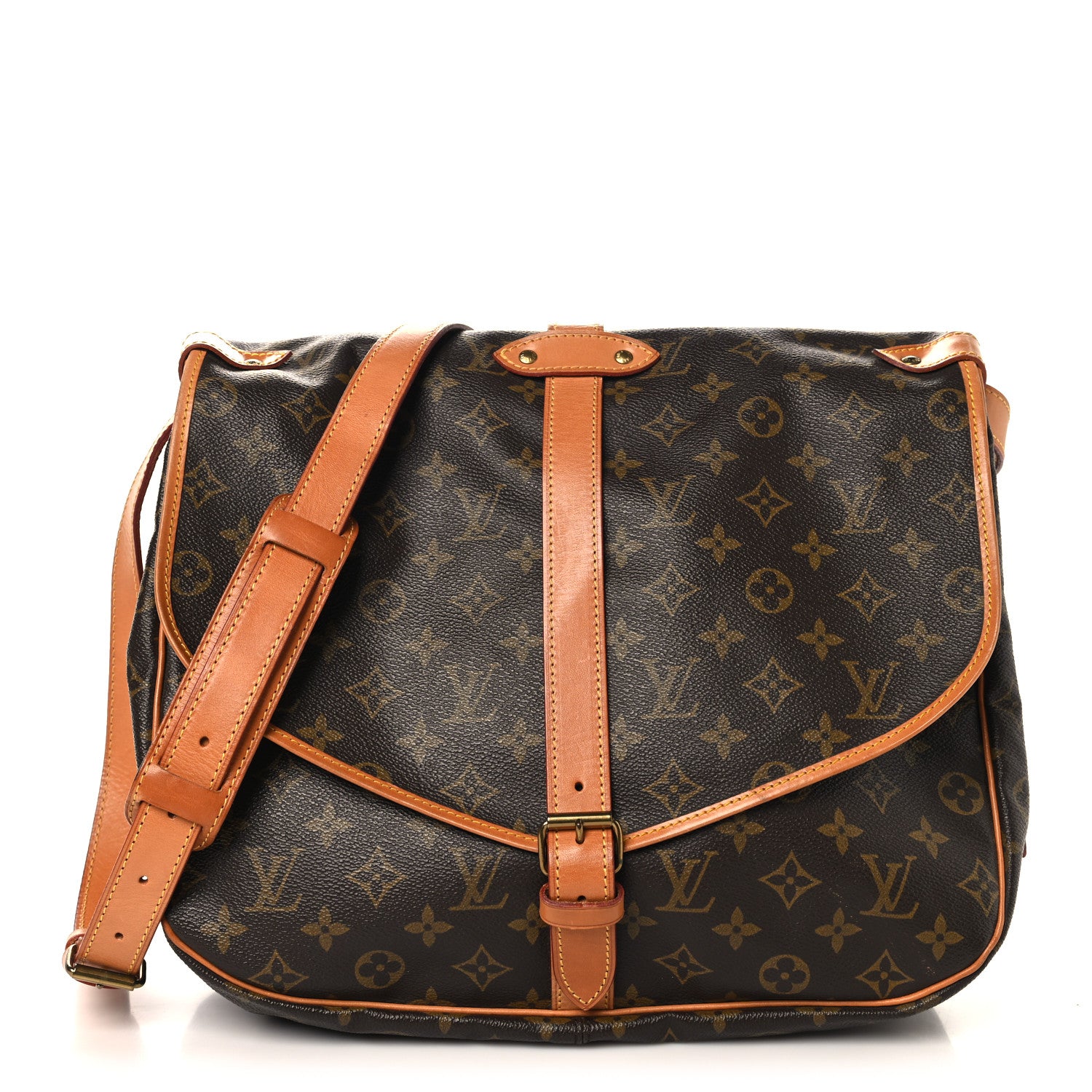 Louis Vuitton Monogram Saumur 35 1 of 11