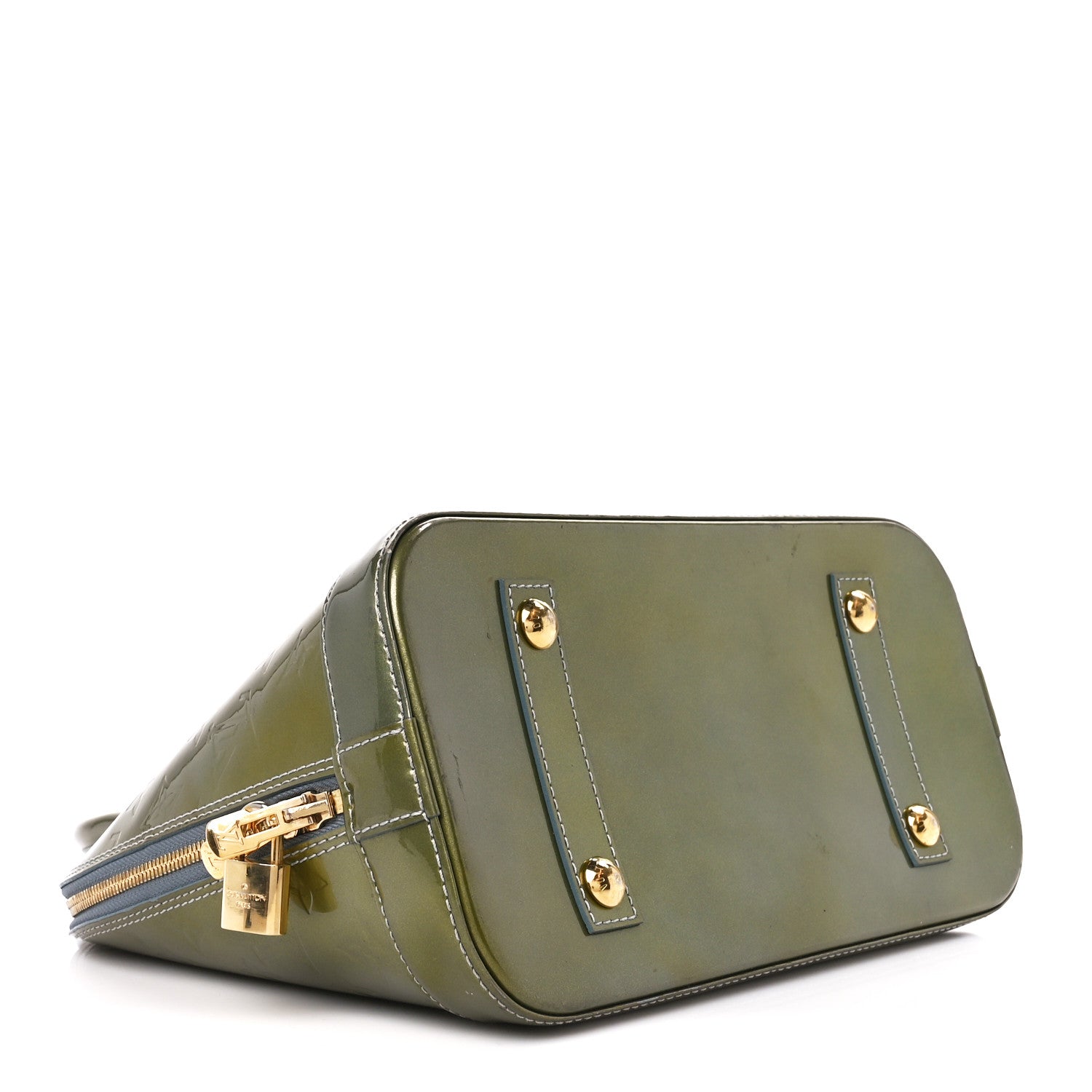 Louis Vuitton Vernis Alma PM Givre 4 of 15