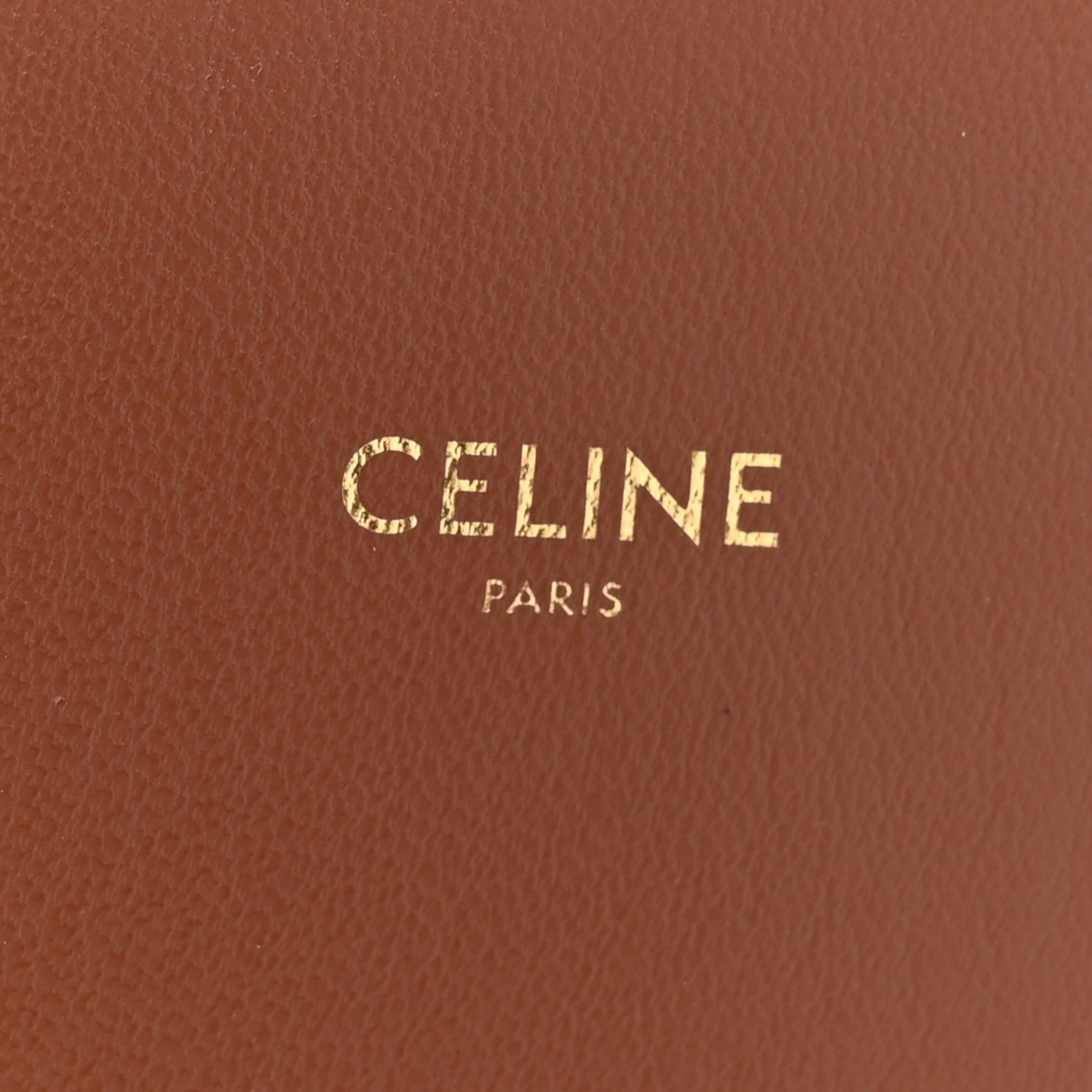 Celine Smooth Calfskin Sunglasses Pouch Tan 6 of 6