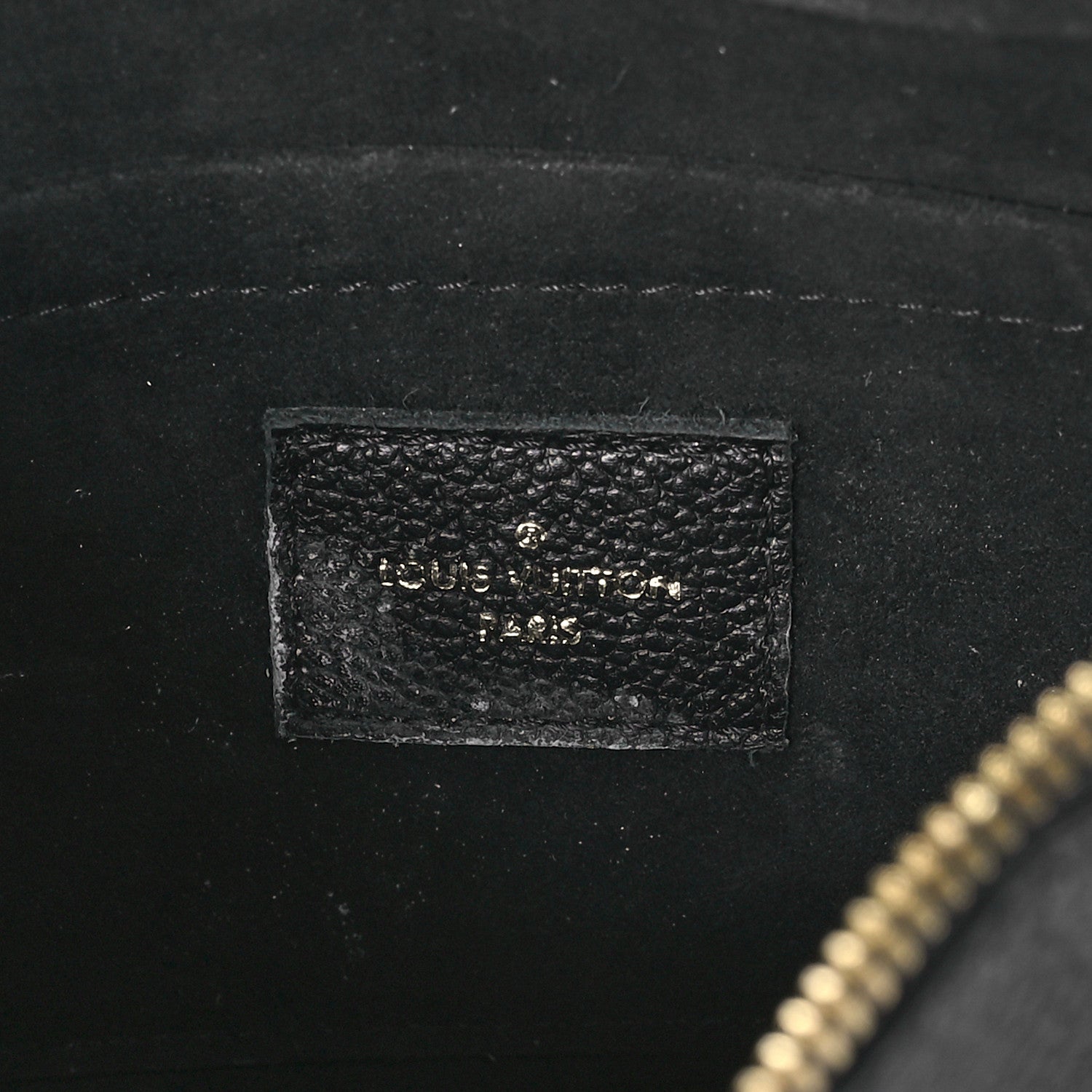Louis Vuitton Empreinte Monogram Giant Bagatelle NM Black 5 of 13