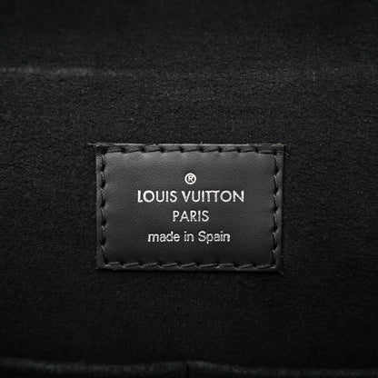 Louis Vuitton Epi Cluny MM Black 5 of 13
