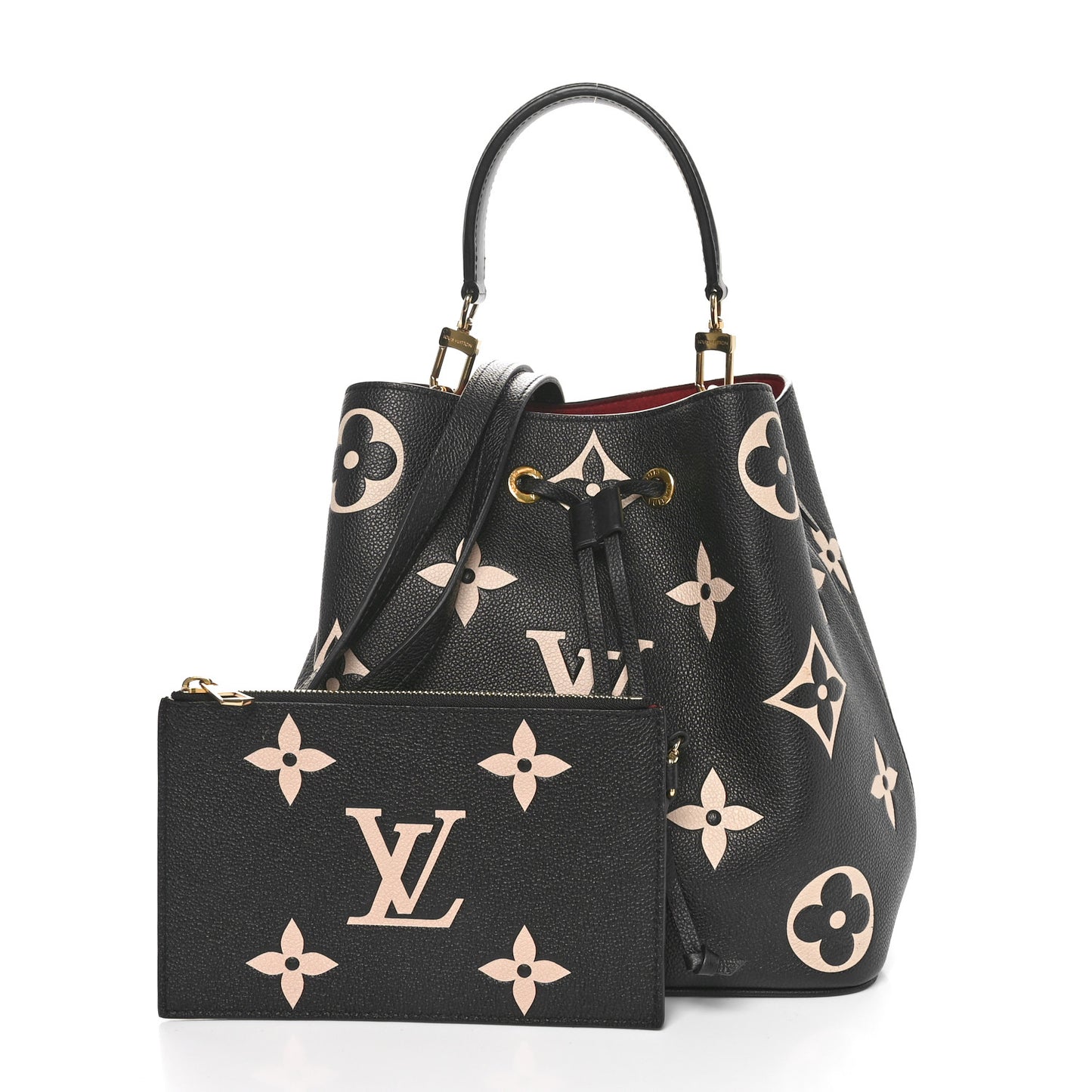 Empreinte Monogram Giant Neonoe MM Black Beige