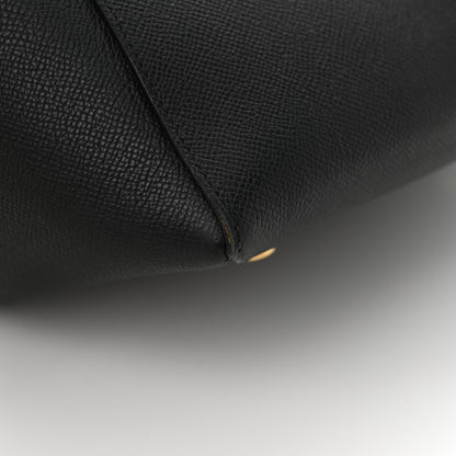 Celine Grained Calfskin Mini Belt Bag Black 16 of 17