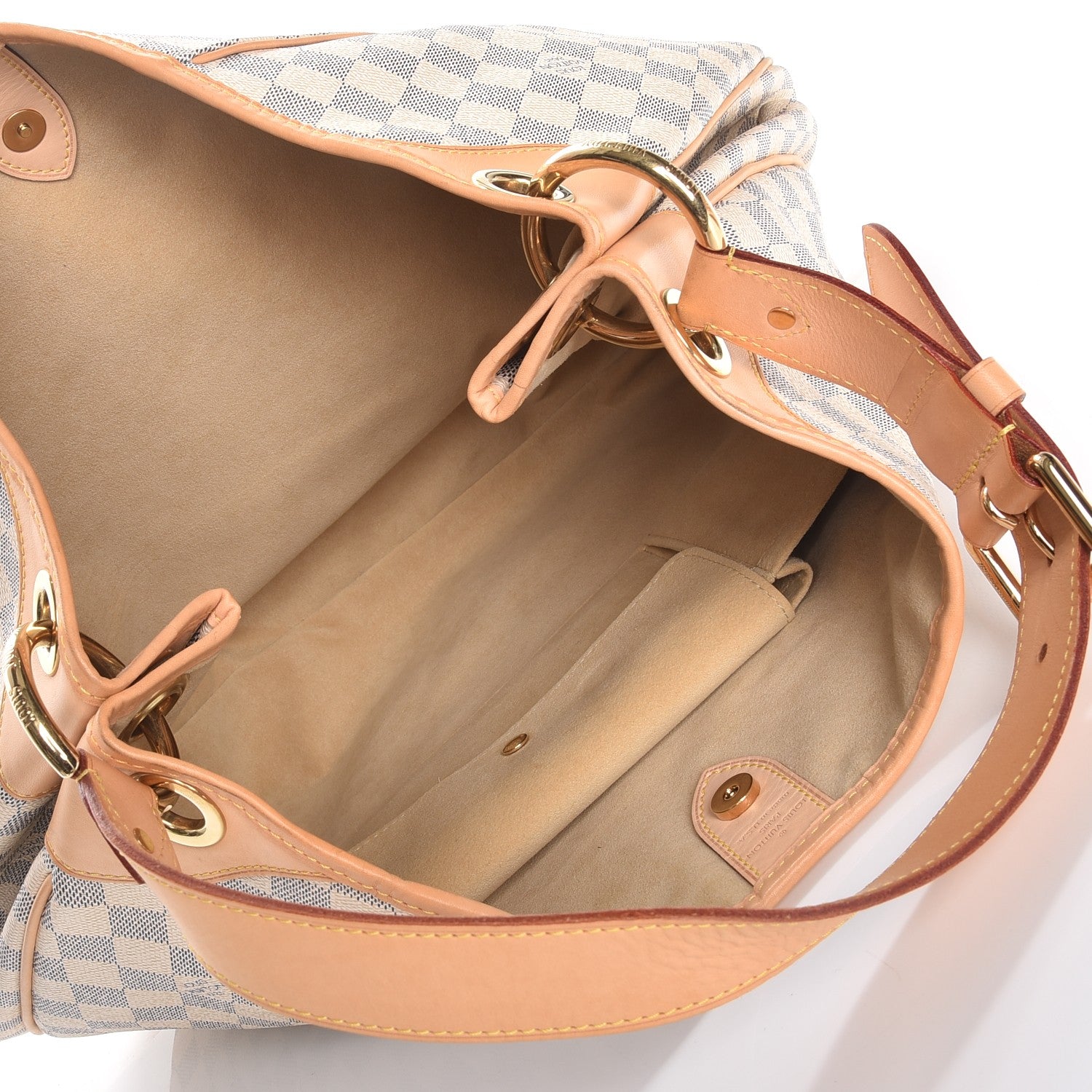 Louis Vuitton Damier Azur Galliera GM 5 of 12