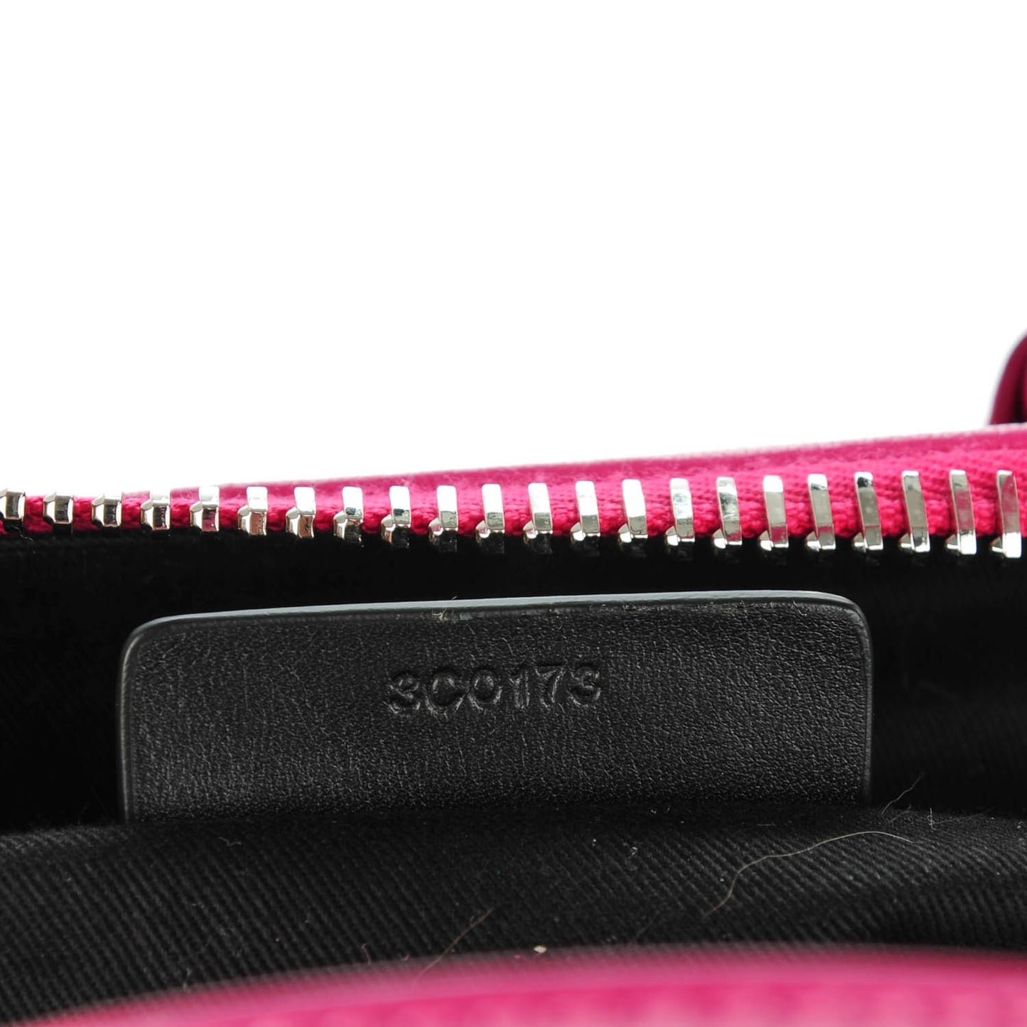 Sugar Goatskin Small Antigona Fuchsia