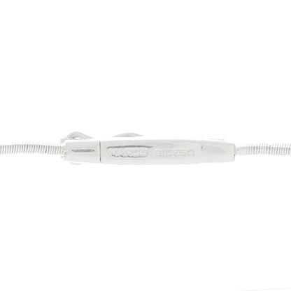 Marco Bicego 18K White Gold Diamond Masai Medium Five Station Necklace 4 of 5