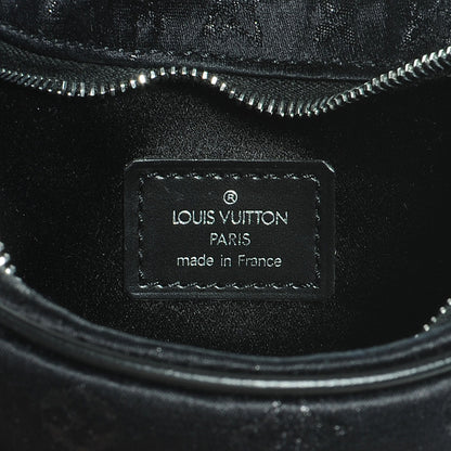 Louis Vuitton Satin Monogram Little Boulogne Black 6 of 7