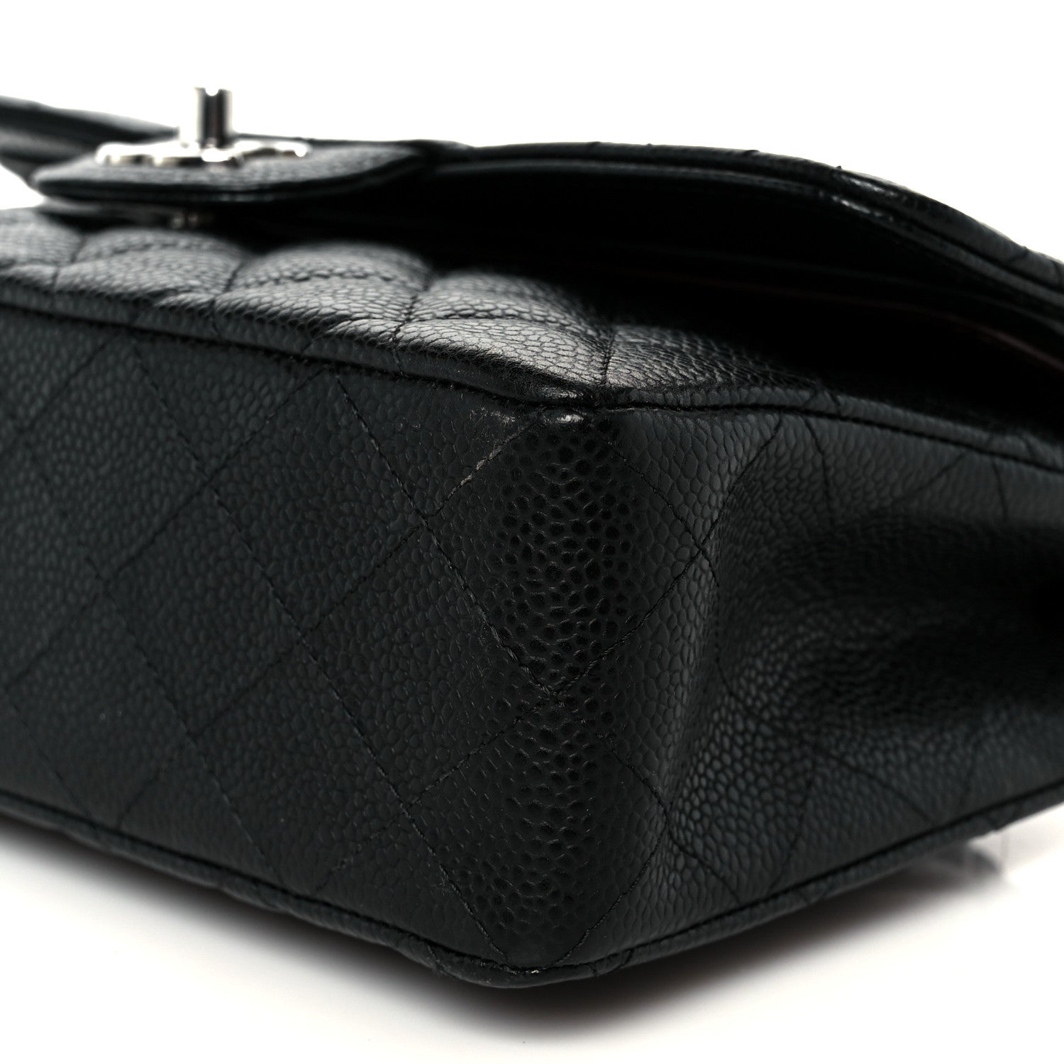 Chanel Caviar Quilted Small Double Flap Black 11 of 11