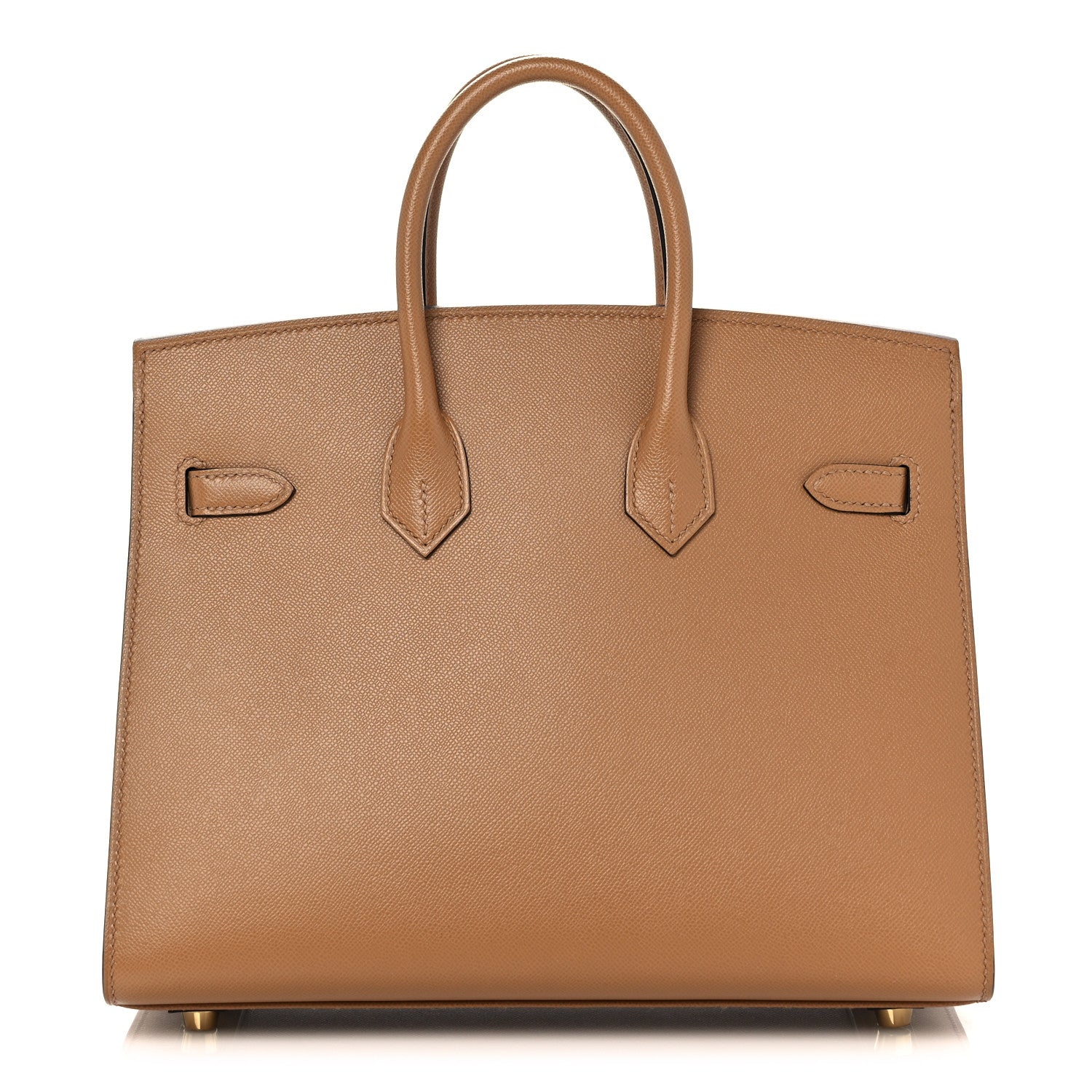 Hermes Madame Calfskin Birkin Sellier 25 Chai 4 of 35