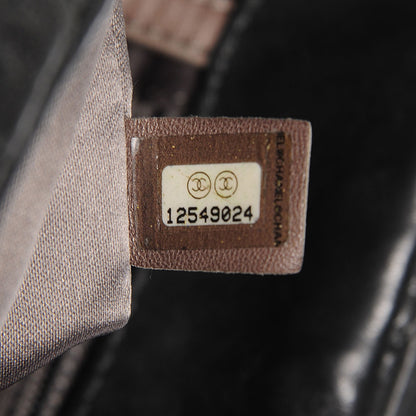 Chanel Calfskin Bubble Quilt Accordion Flap Grey 7 of 7