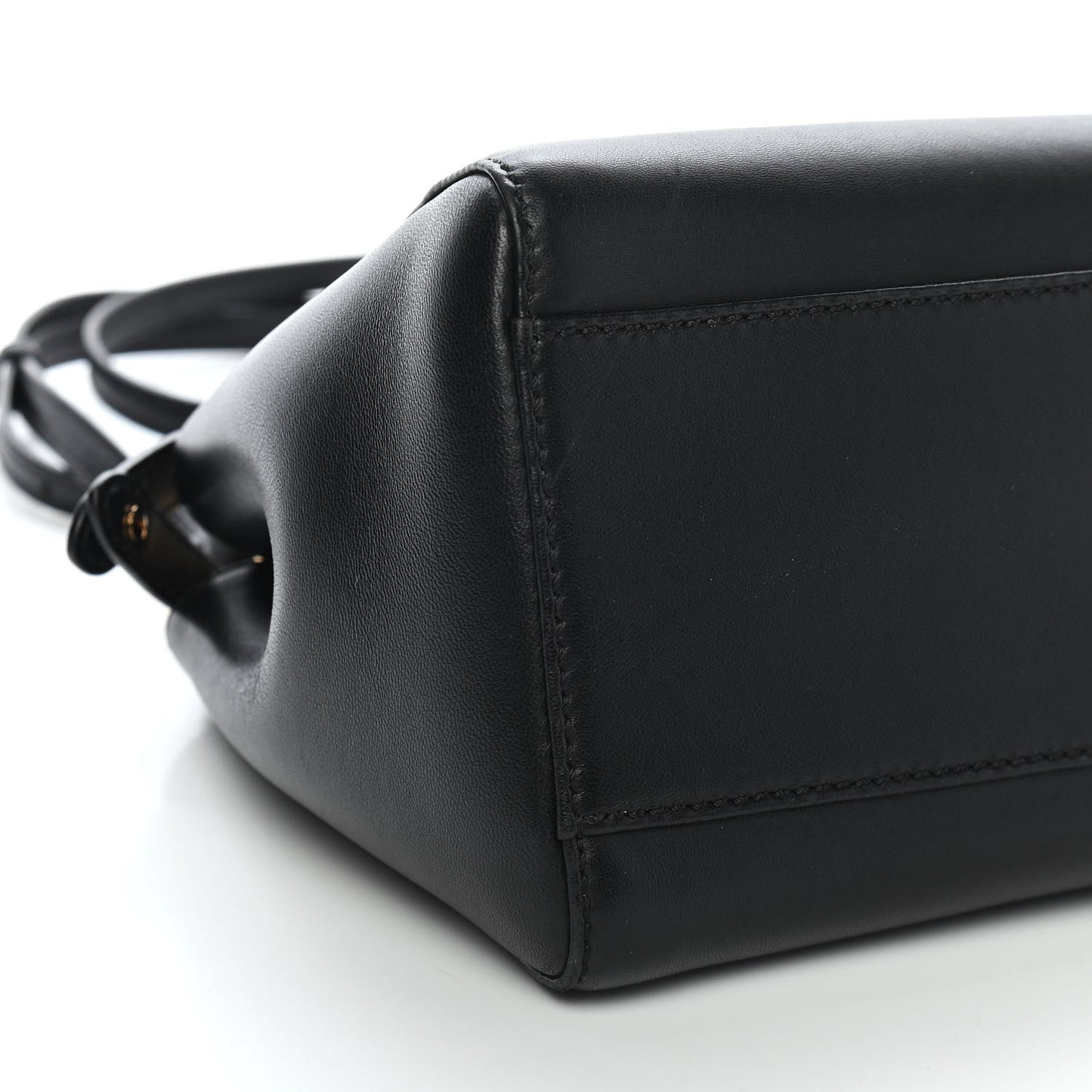 Nappa Mini Peekaboo Iconic Satchel Black