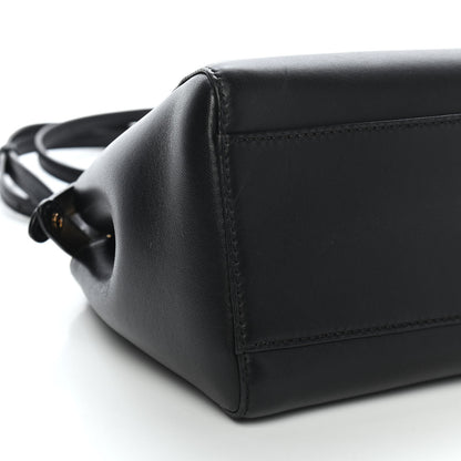 Fendi Nappa Mini Peekaboo Iconic Satchel Black 8 of 9