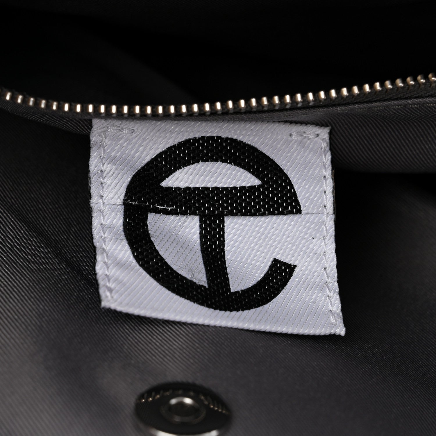 Telfar Vegan Leather Medium Shopping Bag Grey 6 of 10