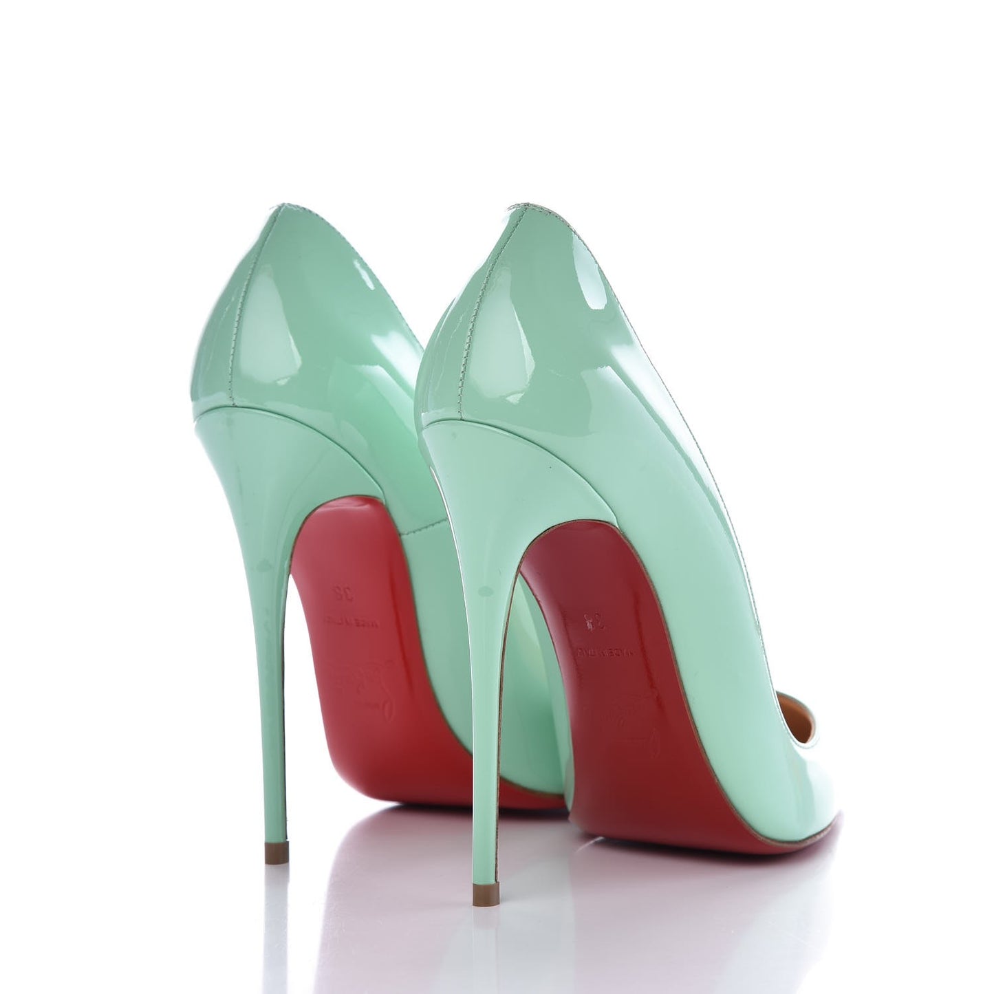 Patent So Kate 120 Pumps 38 Opal