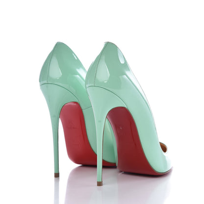 Christian Louboutin Patent So Kate 120 Pumps 38 Opal 4 of 8