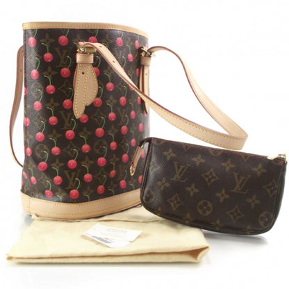 Louis Vuitton Monogram Cerises Bucket Bag 3 of 11