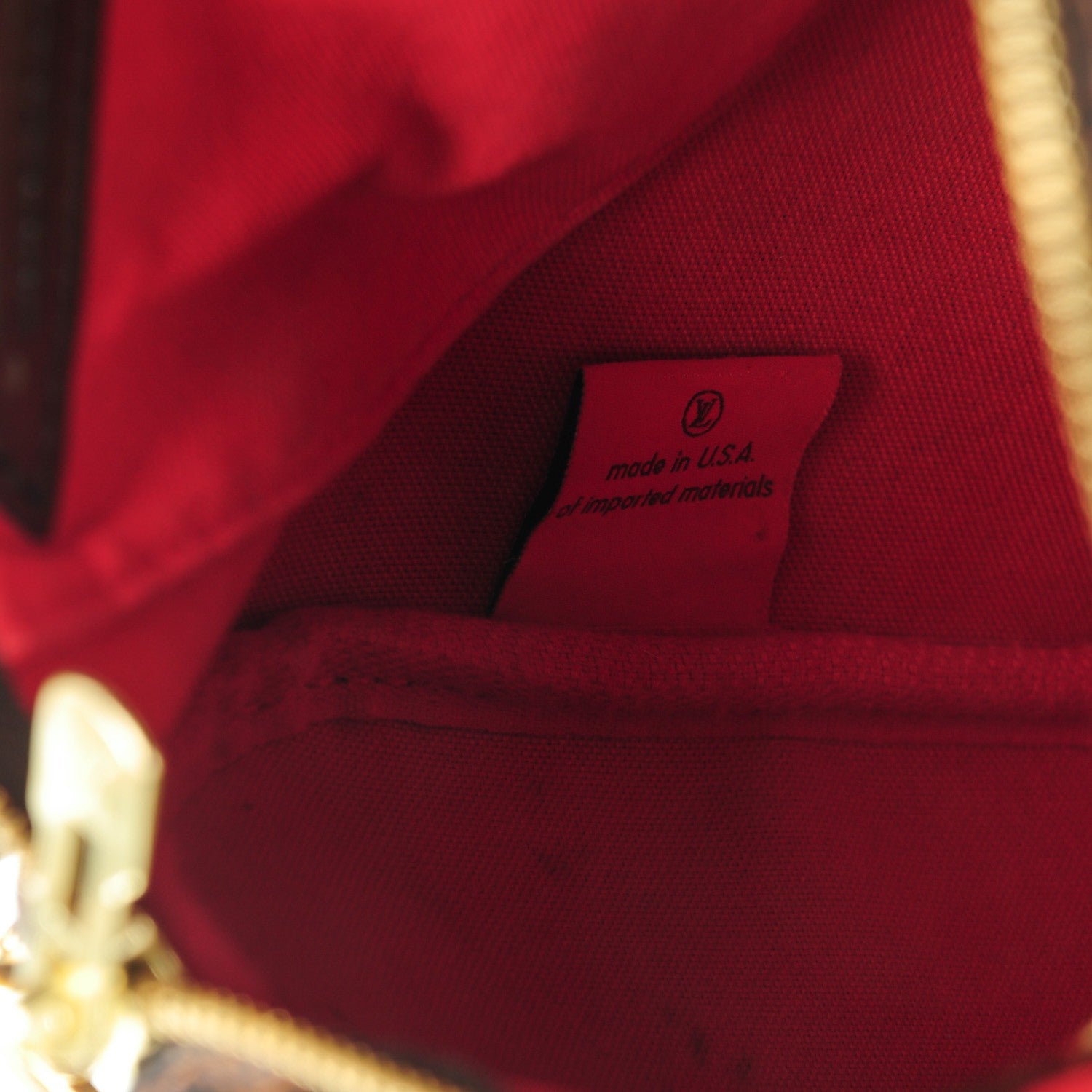 Louis Vuitton Damier Ebene Speedy Bandouliere 25 7 of 8