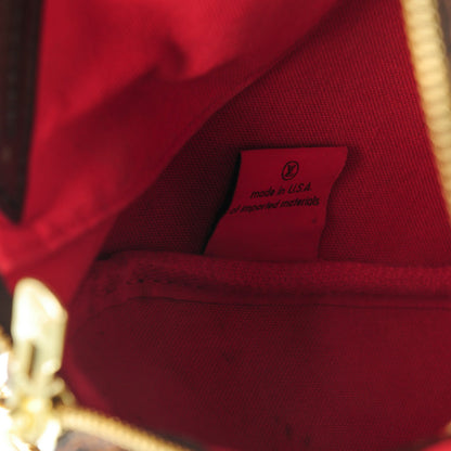 Louis Vuitton Damier Ebene Speedy Bandouliere 25 7 of 8