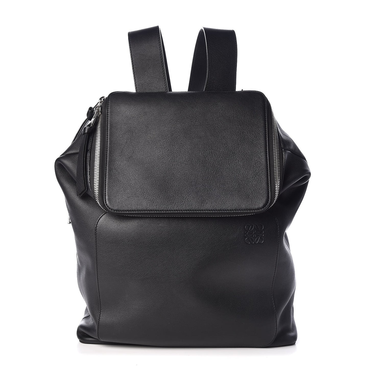 Calfskin Goya Backpack Black