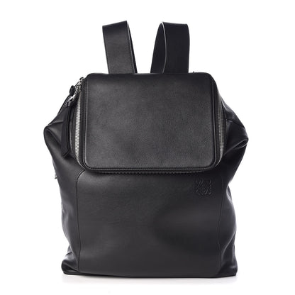Loewe Calfskin Goya Backpack Black 1 of 8