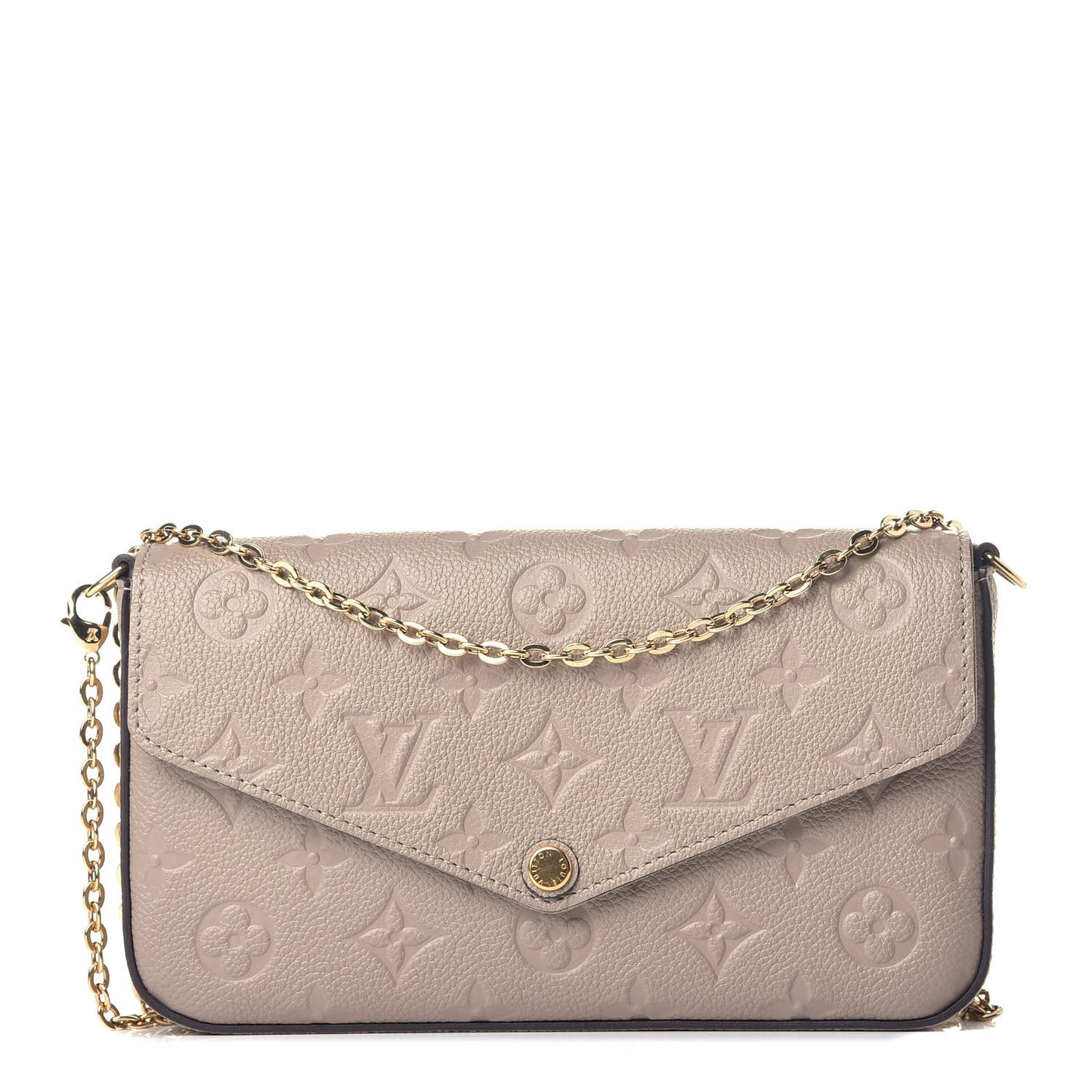 Empreinte Pochette Felicie Chain Wallet Tourterelle