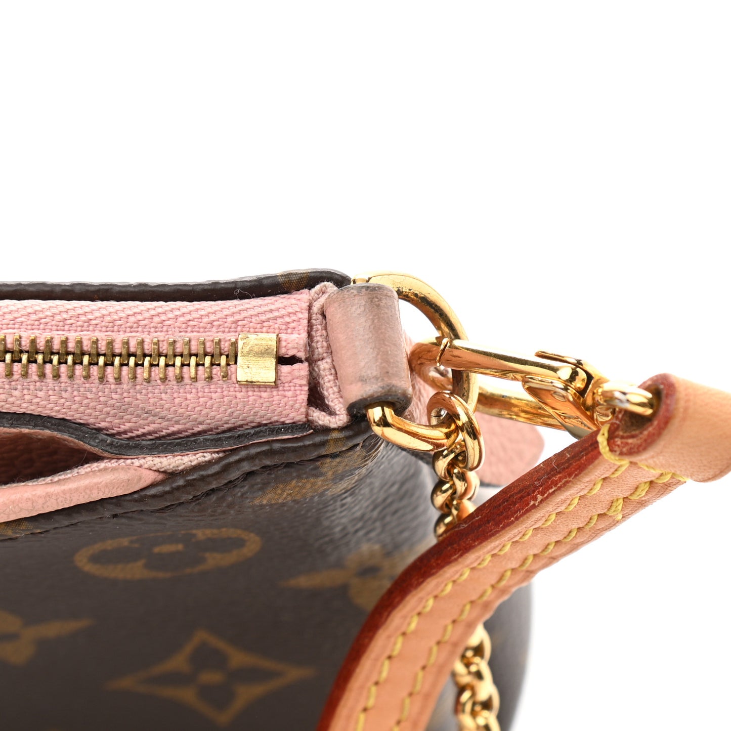 Monogram Pallas Clutch Rose Poudre