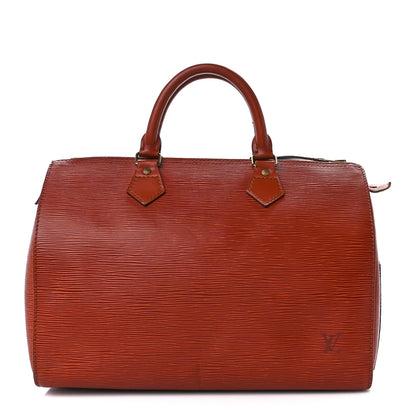Louis Vuitton Epi Speedy 30 Kenyan Fawn 1 of 17