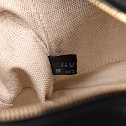 Gucci Pebbled Calfskin Small Soho Disco Bag Black 10 of 11