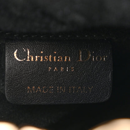 Christian Dior Calfskin Macrocannage Small Toujours Black 7 of 14