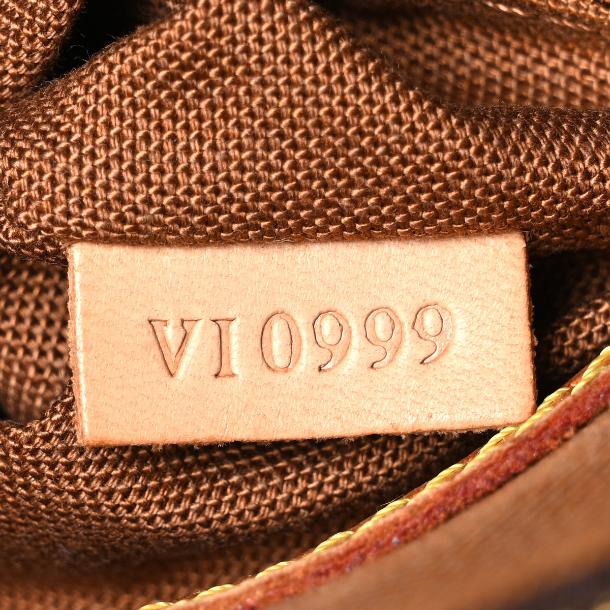 Louis Vuitton Monogram Alma PM 7 of 11
