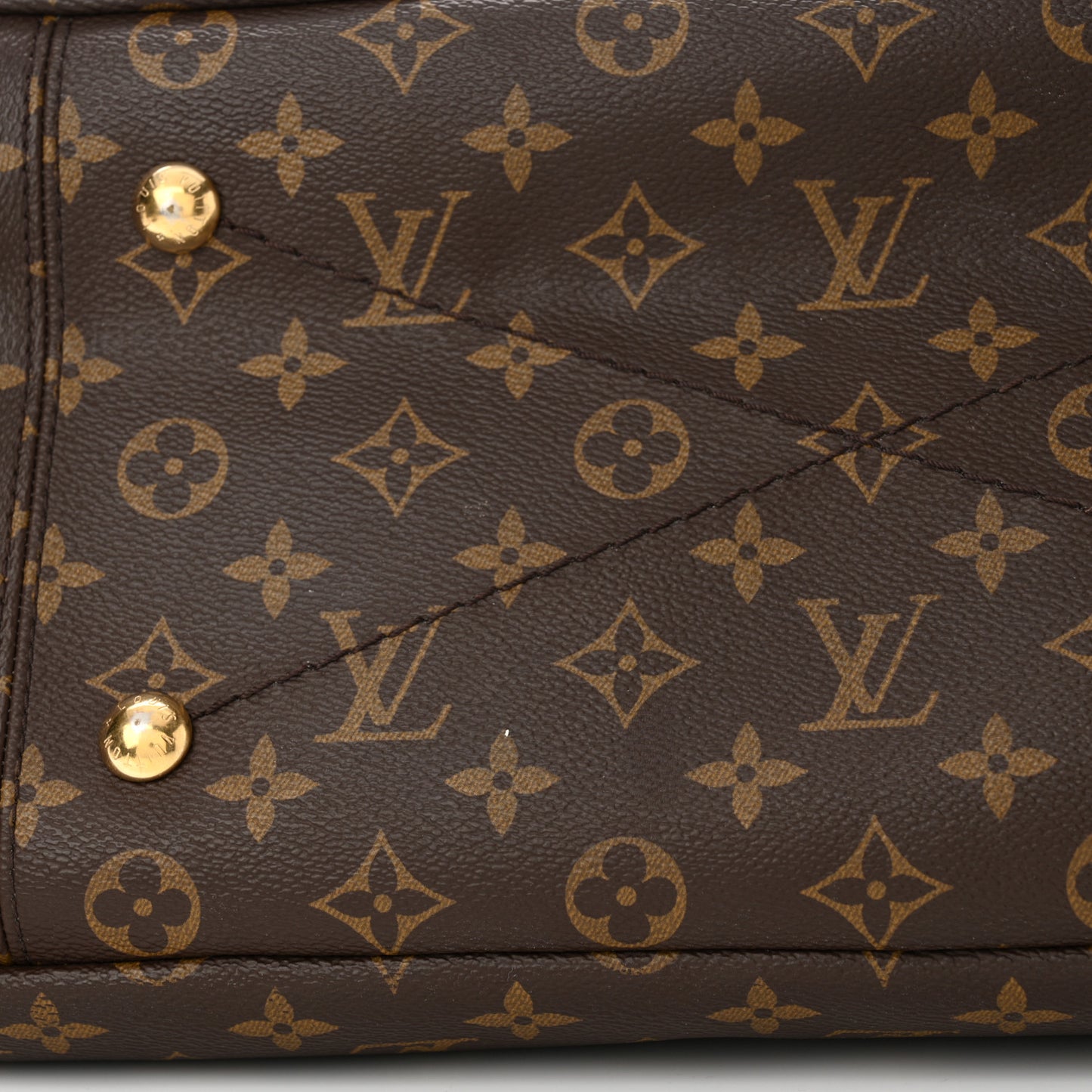 Monogram Braided Artsy MM Safran Imperial
