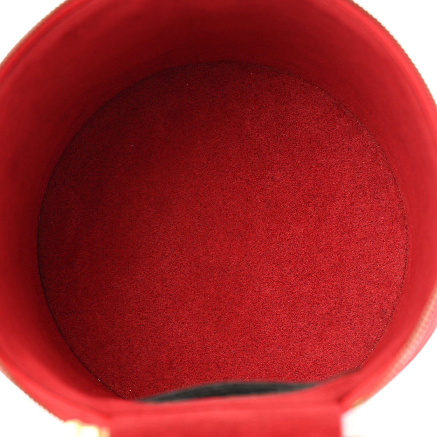 Louis Vuitton Epi Cannes Castillan Red 5 of 13