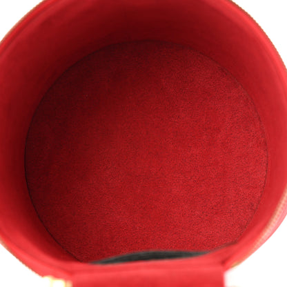 Louis Vuitton Epi Cannes Castillan Red 5 of 13