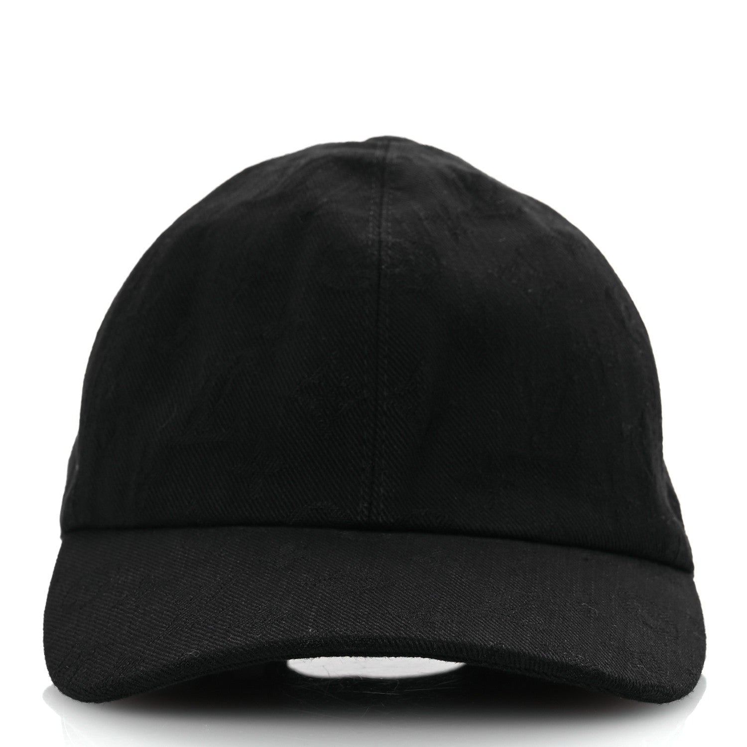 Louis Vuitton Monogram Essential Cap 58 Black 3 of 8