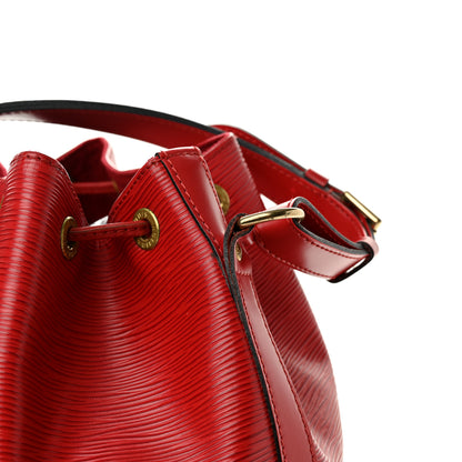 Louis Vuitton Epi Petit Noe Castillan Red 13 of 18