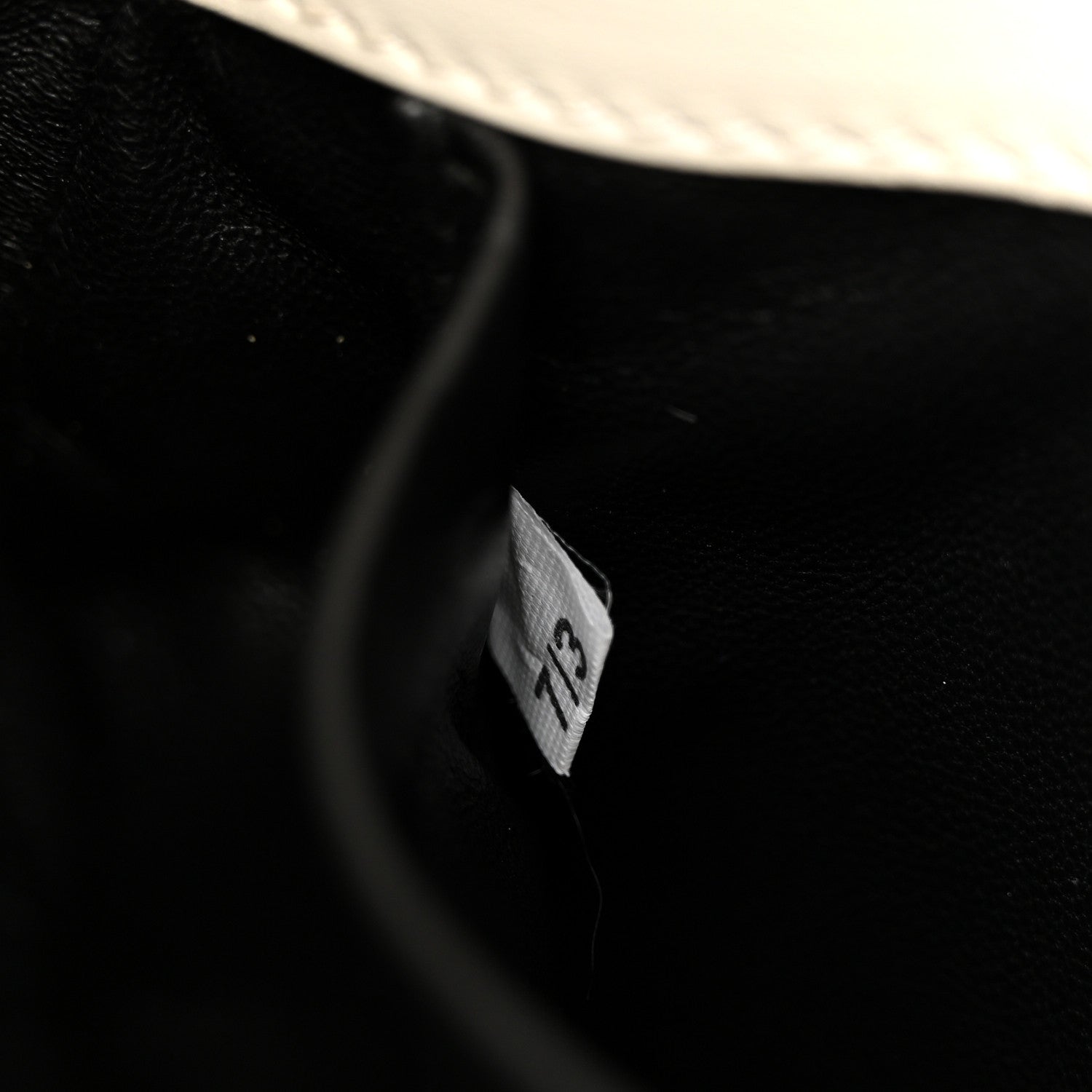 Prada Brushed Calfskin Cleo Adjustable Strap Shoulder Bag White 7 of 13