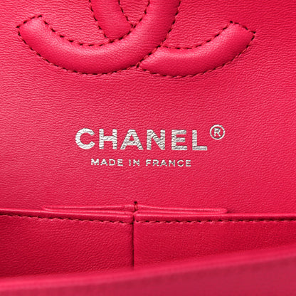 Chanel Caviar Quilted Small Double Flap Dark Pink 7 of 10