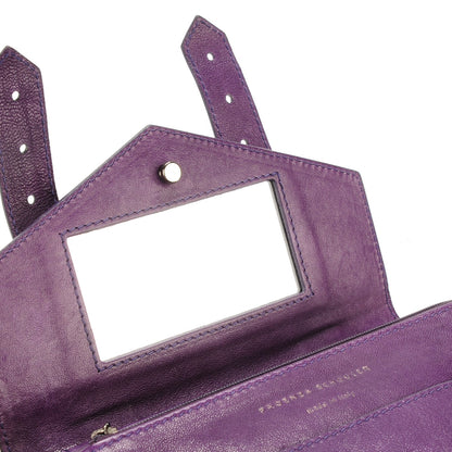 Proenza Schouler Lambskin Large PS1 Chain Wallet Veruca Salt 7 of 7