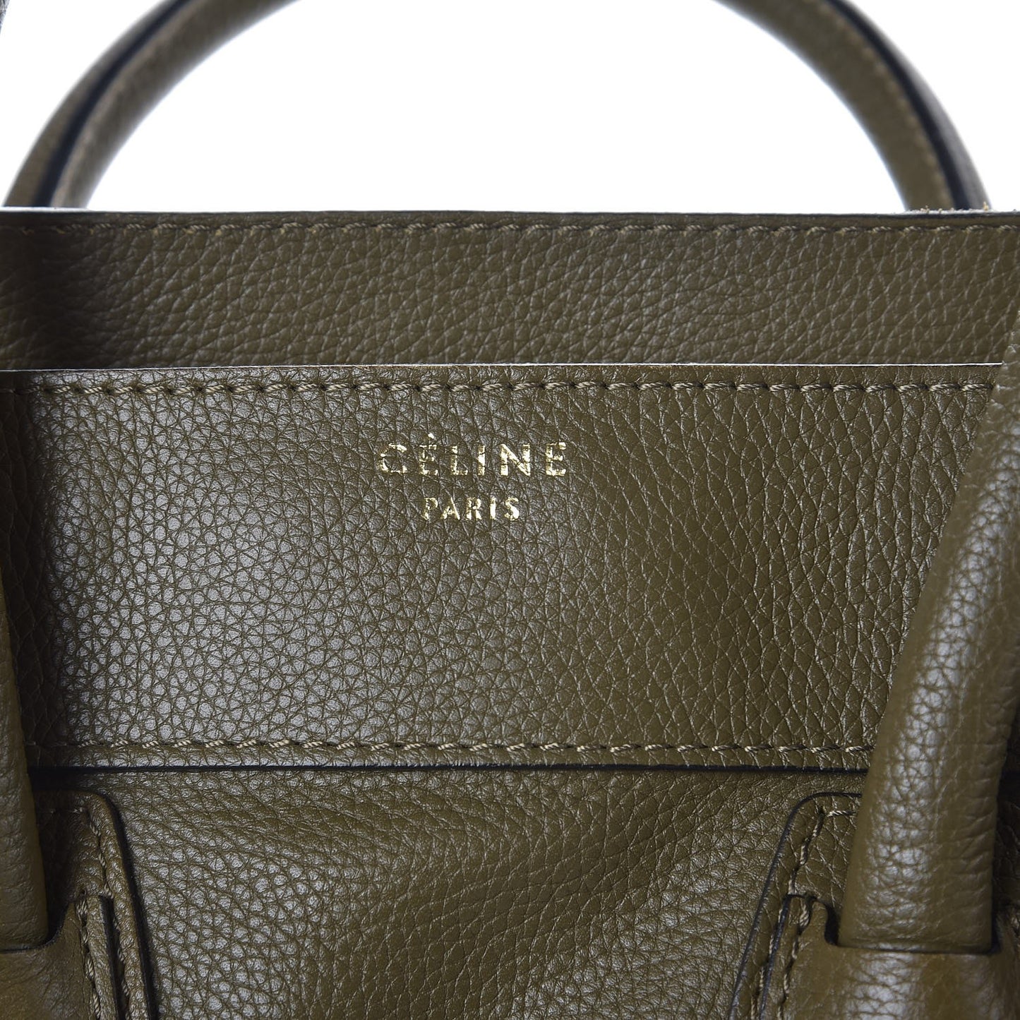 Drummed Calfskin Mini Luggage Jungle