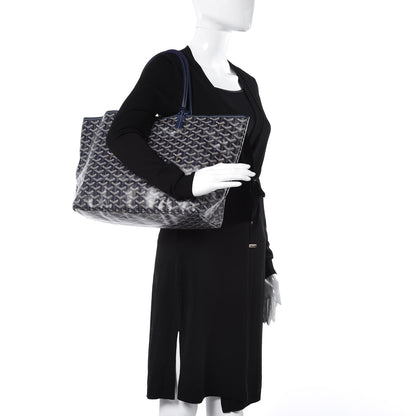 Goyard Goyardine Saint Louis PM Navy 2 of 8