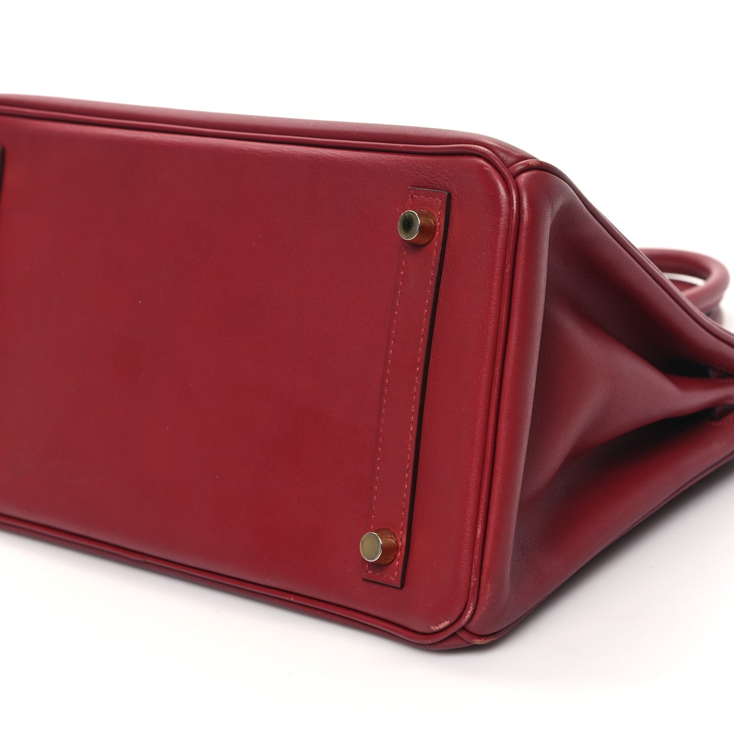 Veau Jonathan Birkin 30 Rouge Vif