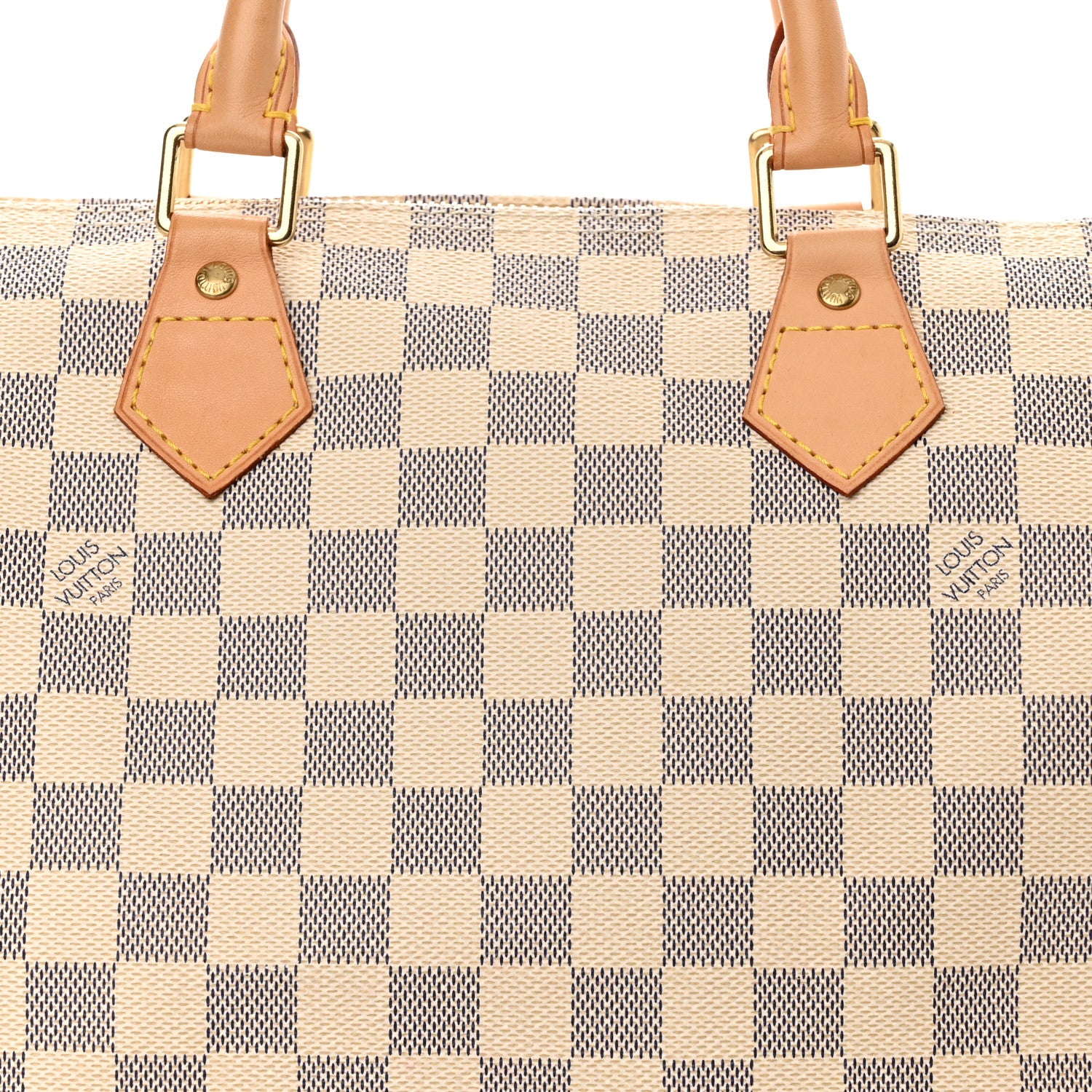 Louis Vuitton Damier Azur Speedy 30 8 of 10