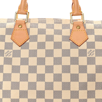 Louis Vuitton Damier Azur Speedy 30 8 of 10