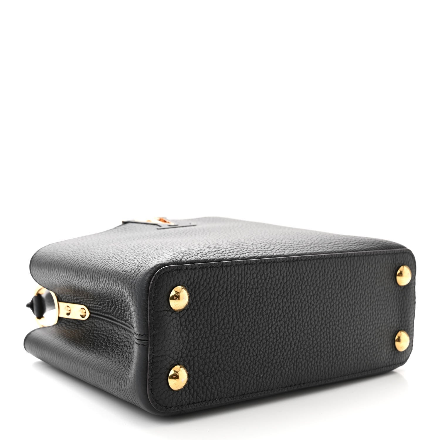 Louis Vuitton Taurillon Capucines BB Black 4 of 10