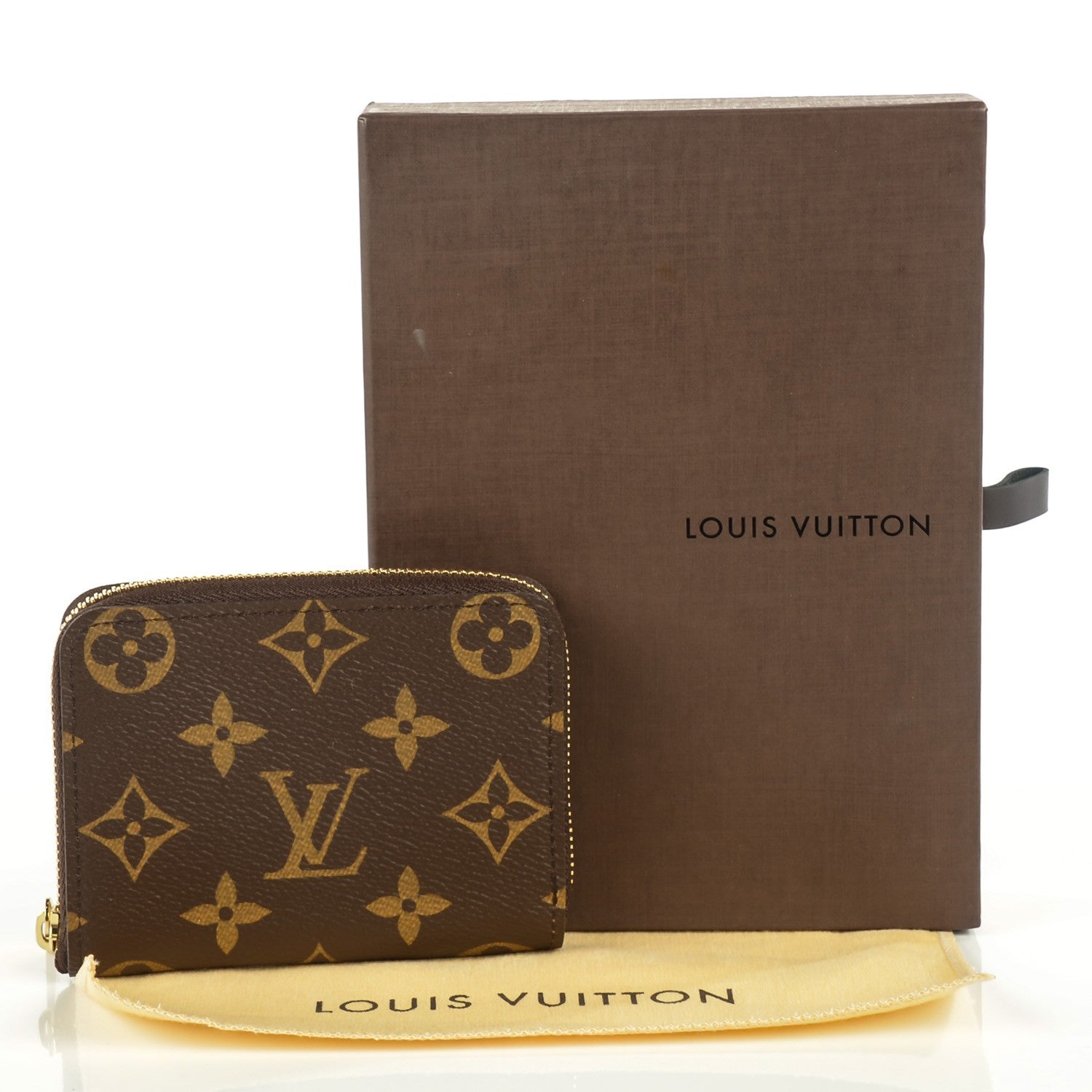 Louis Vuitton Monogram Zippy Coin Purse 5 of 8