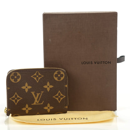 Louis Vuitton Monogram Zippy Coin Purse 5 of 8