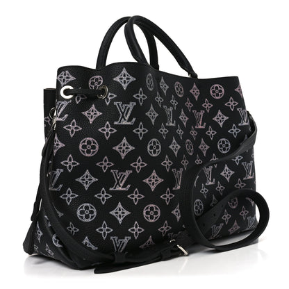 Louis Vuitton Mahina Flight Mode Bella Tote Black 3 of 9